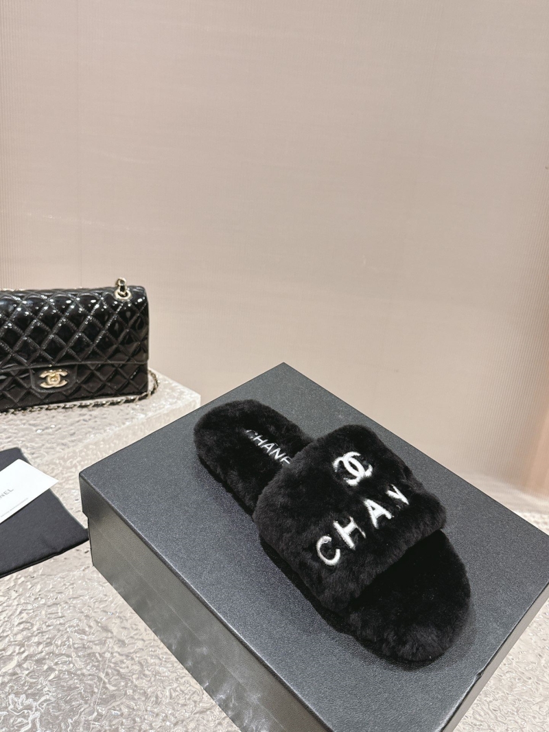 Chanel Slippers